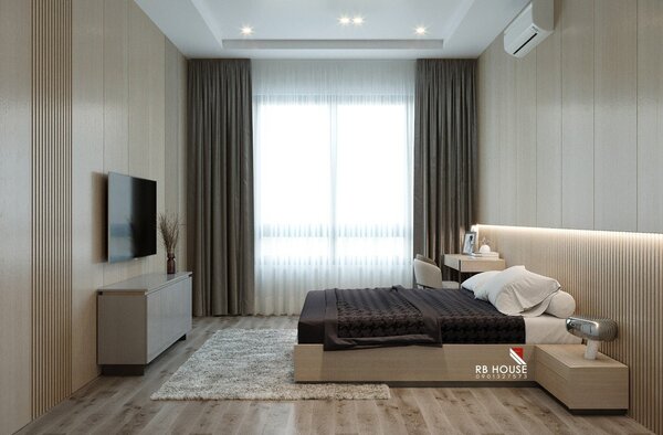 Thiết  kế phòng ngủ vợ chồng - Nội Thất RB HOUSE - Công Ty TNHH RB HOUSE